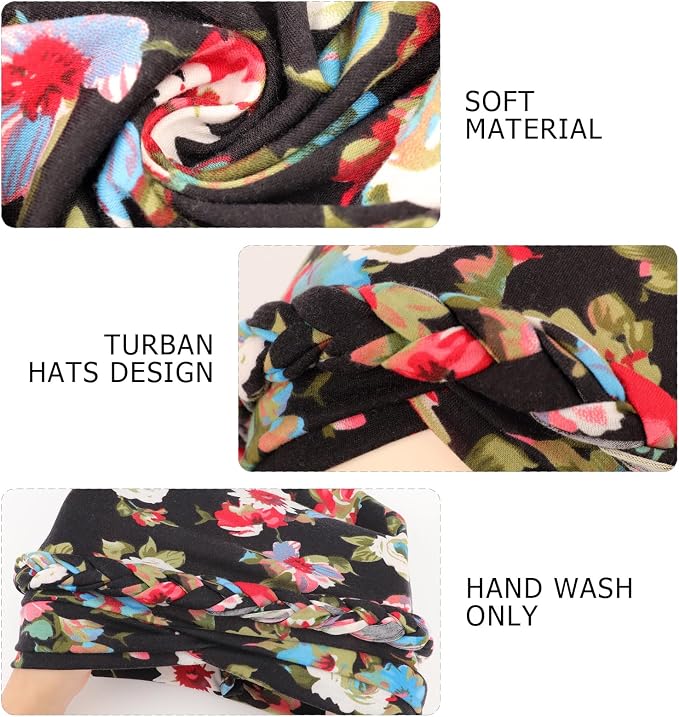 3 Pack Twisted Braid A: Floral Color H