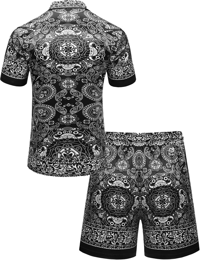 Black Luxury Paisley