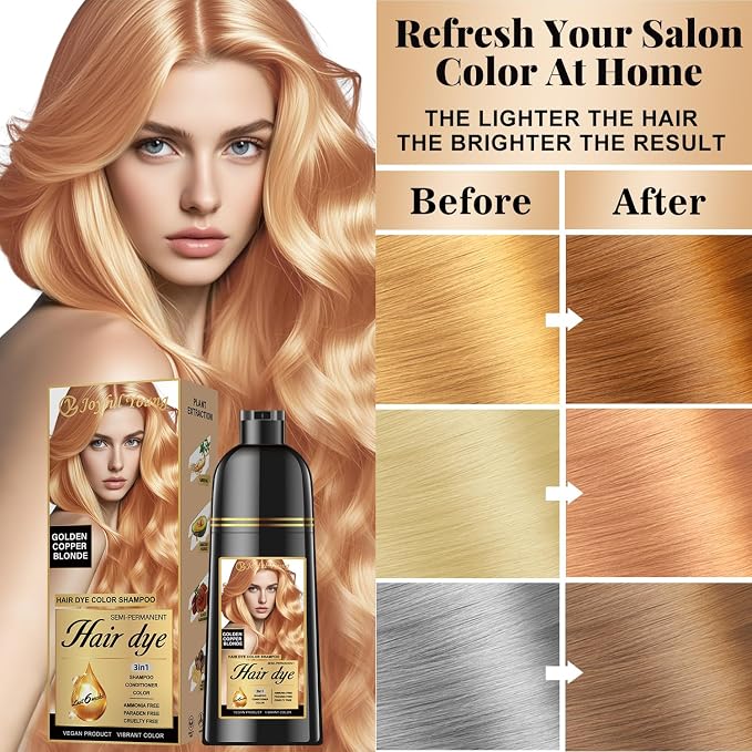 GOLDEN COPPER HONEY BLONDE