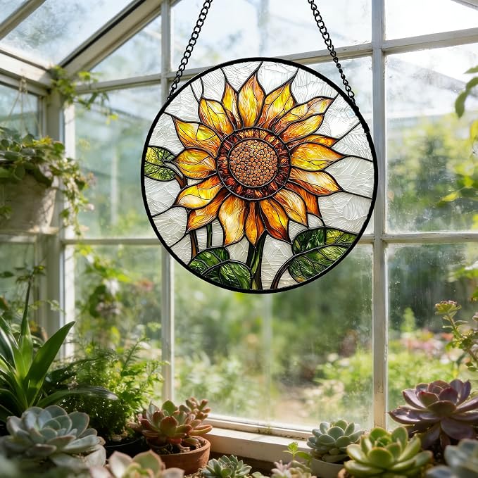 Yellow and White
