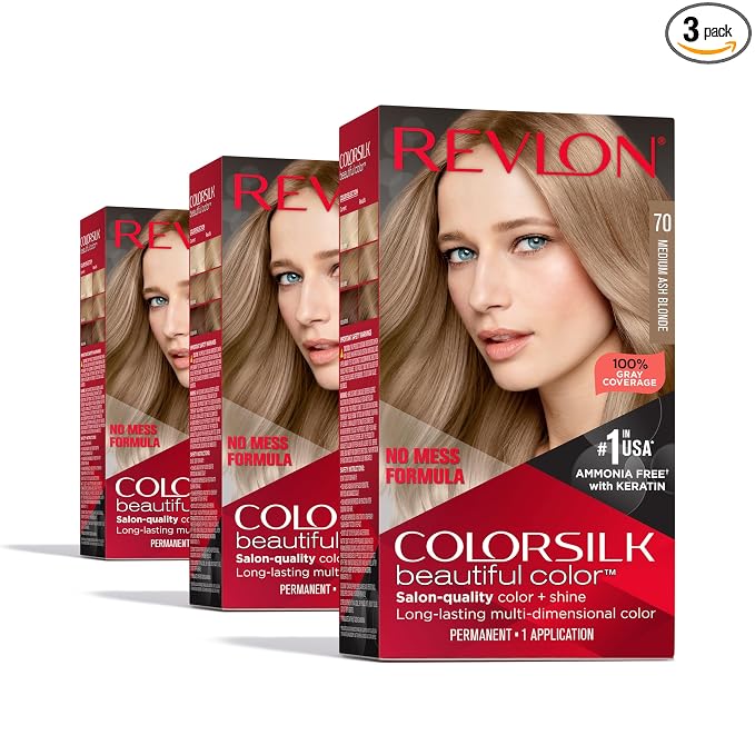 70 Medium Ash Blonde