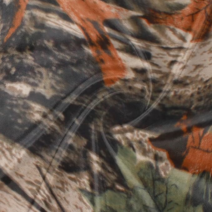 A03:brown Camouflage Forest
