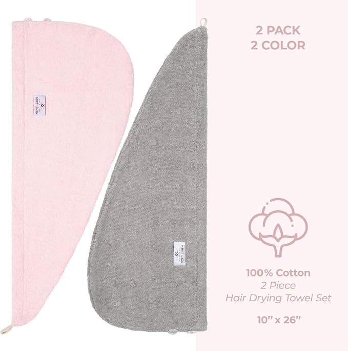 Pink - Light Grey