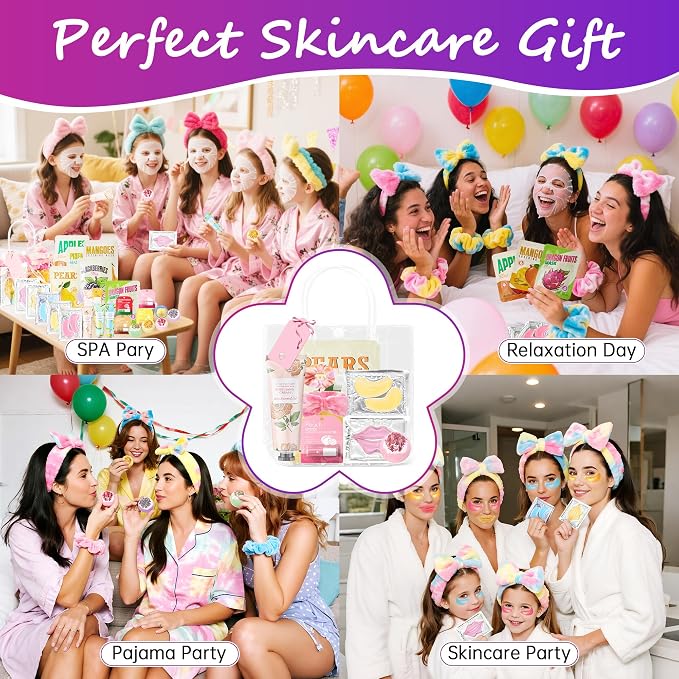 161 PCS Birthday Party Gift Set