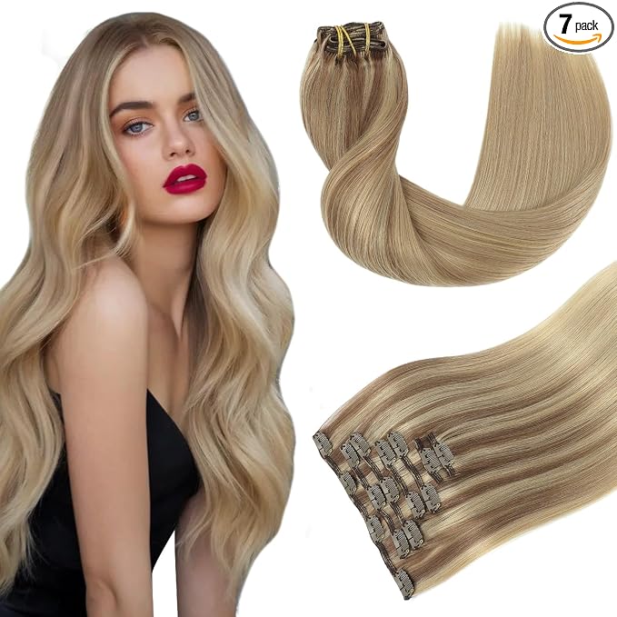 1-#10/27/27 Balayage Ash Brown to Caramel Blonde