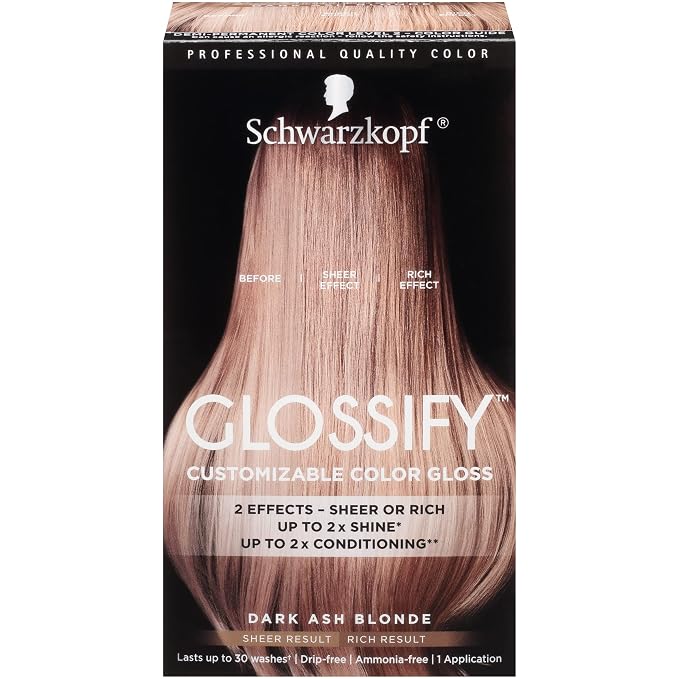 Dark Ash Blonde