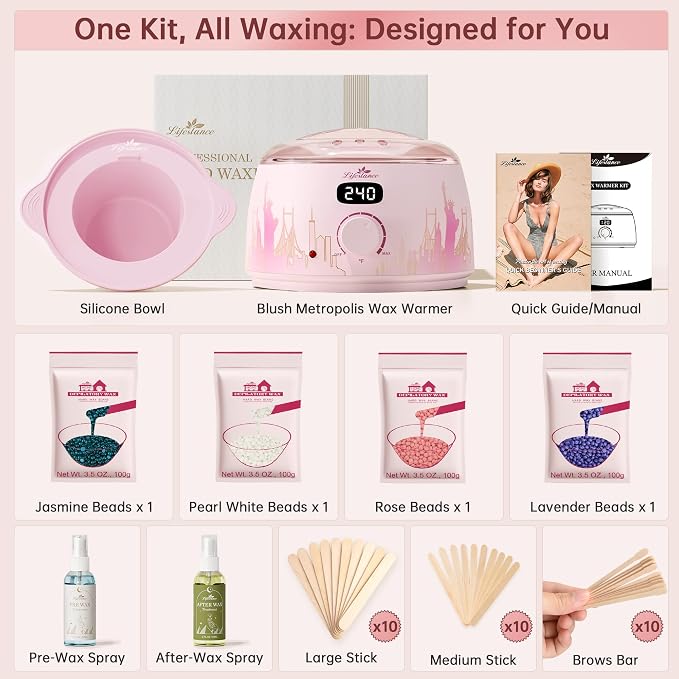 Chic Enhanced LCD (Blush Metropolis) Kit