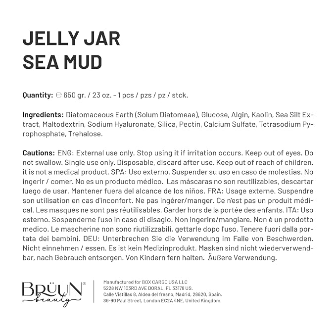Sea Mud Jar