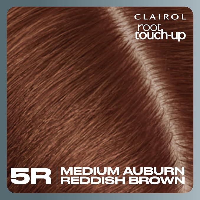 5R Medium Auburn/Reddish Brown