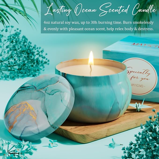 Mint Green-Ocean
