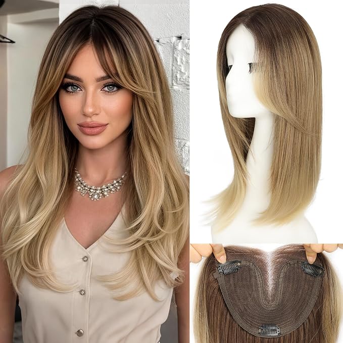 Ash Brown Blonde Mix