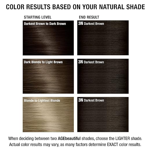 3N Darkest Brown