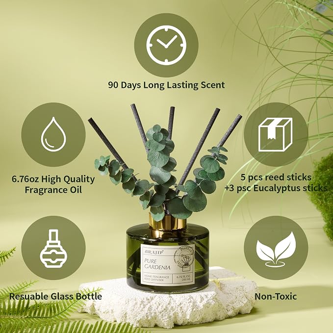 Green-pure Gardenia