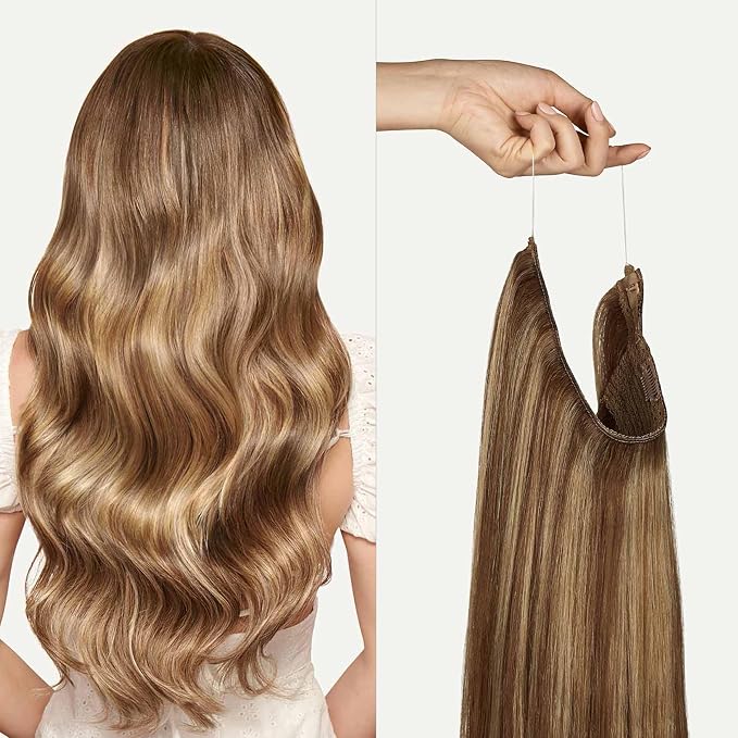 Chestnut Brown Highlights / 6P18