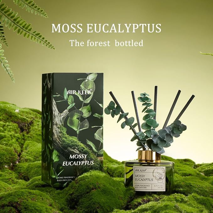 Green-moss Eucalyptus