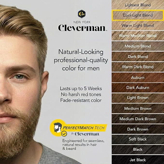 Cool Light Blond