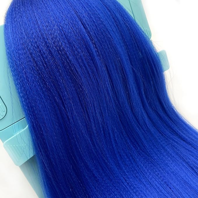 Dark Blue Braiding Hair 3 Packs