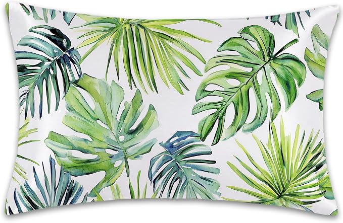 Watercolor Tropical Leaves