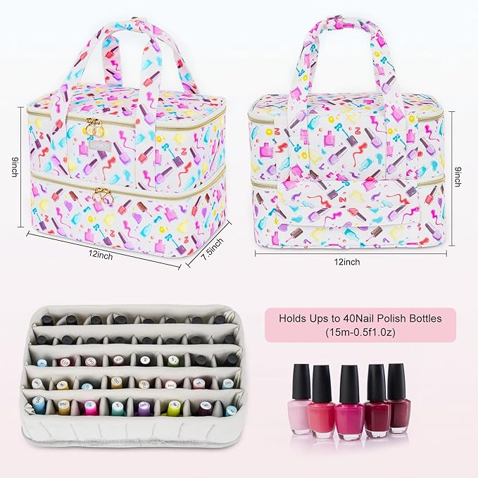 Nail polish Print Pattern