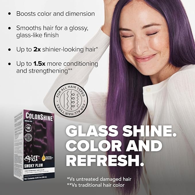 Smoky Plum