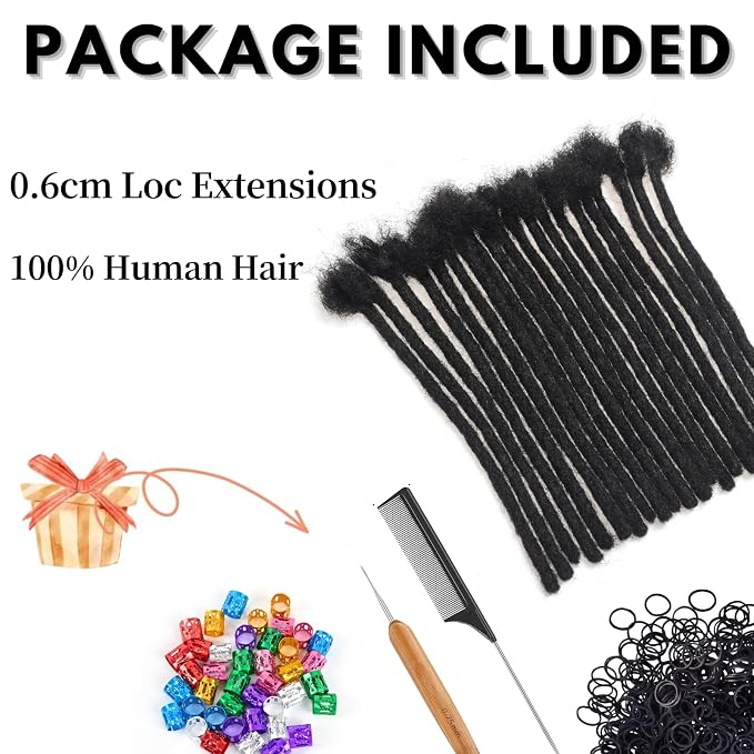 0.6cm Natural Black