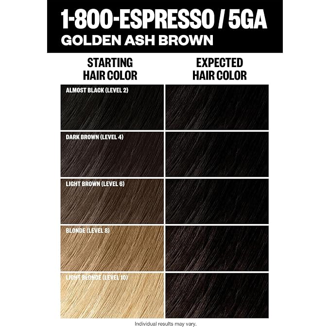 Golden Ash Brown
