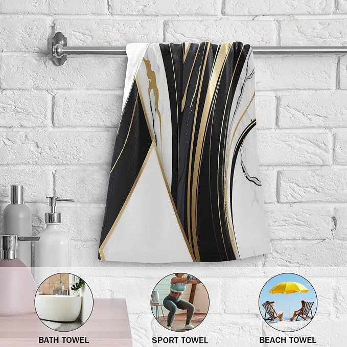 Black White Marble