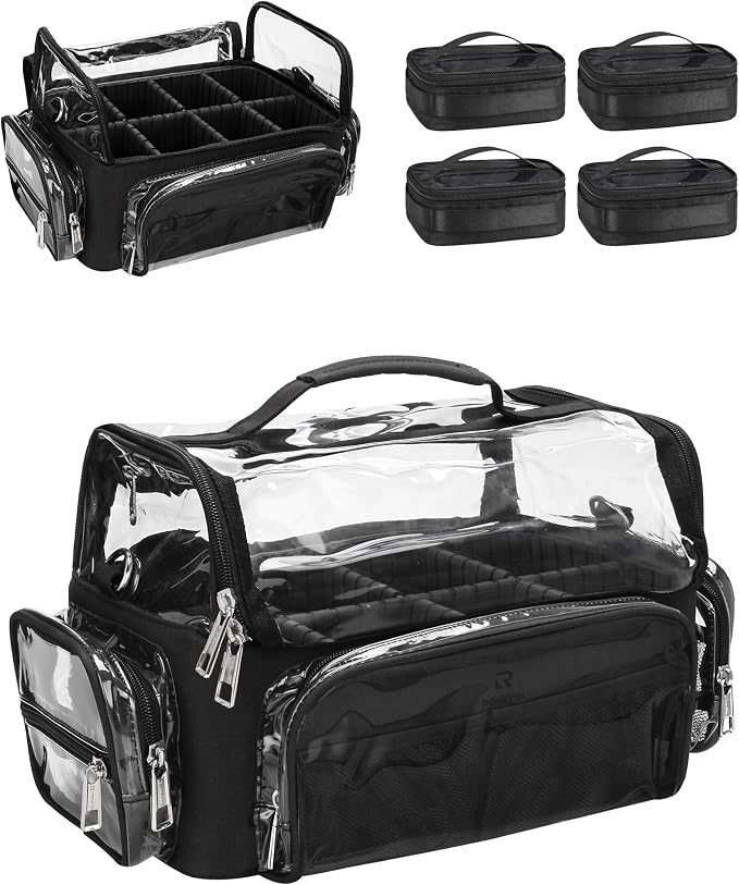 iclear with 4 mini bags