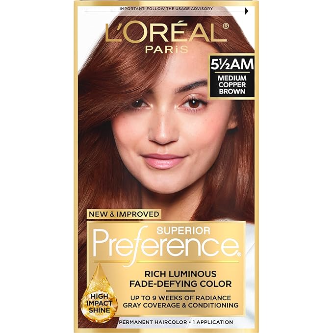 5.5AM Medium Copper Brown
