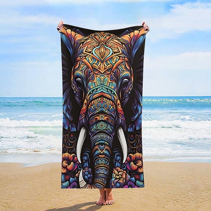 Colorful Elephant