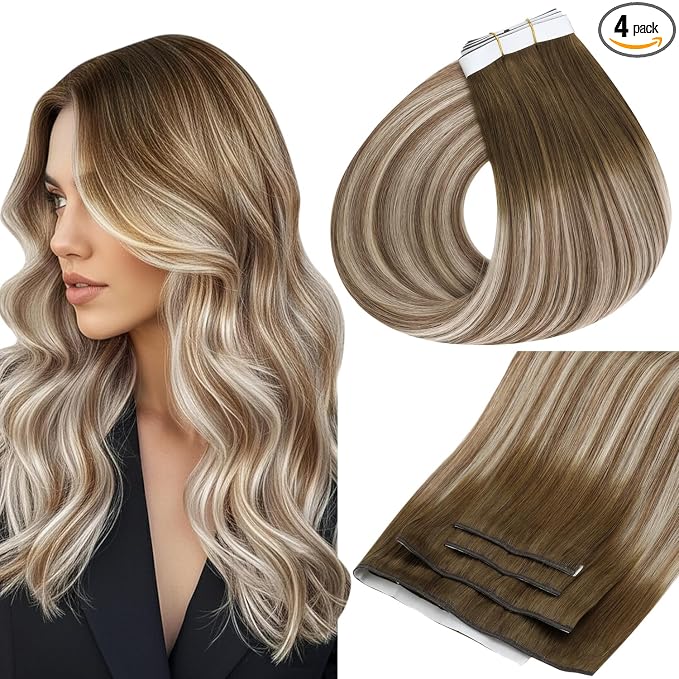 #3 Brown to 8 Hazelnut Brown 22 Ash Blonde
