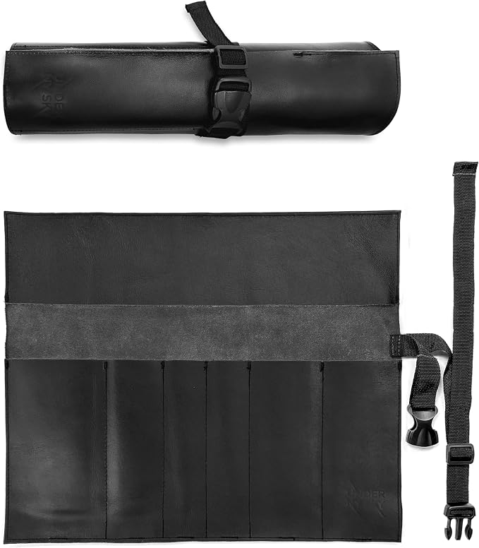 Knife Roll Black