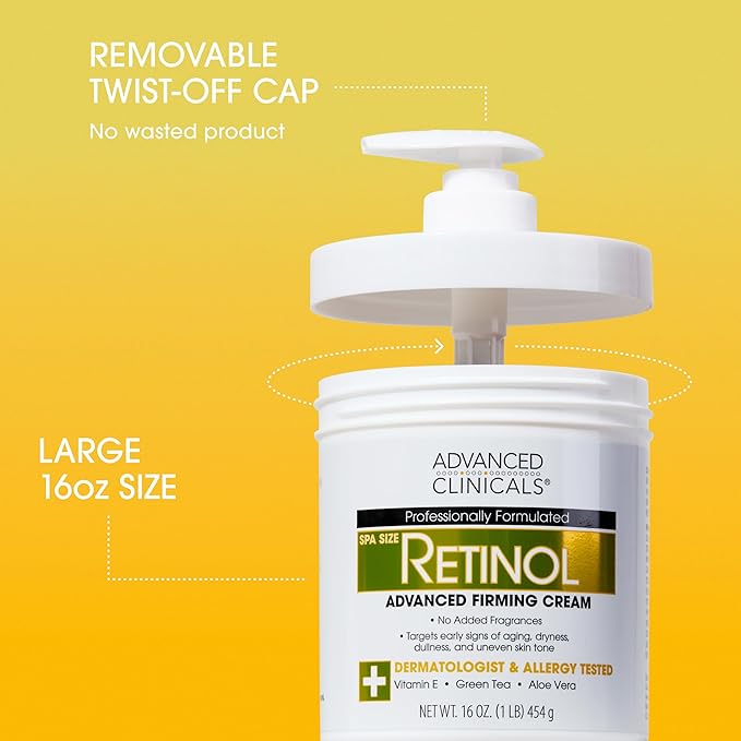 Retinol + Vitamin C Cream Bundle