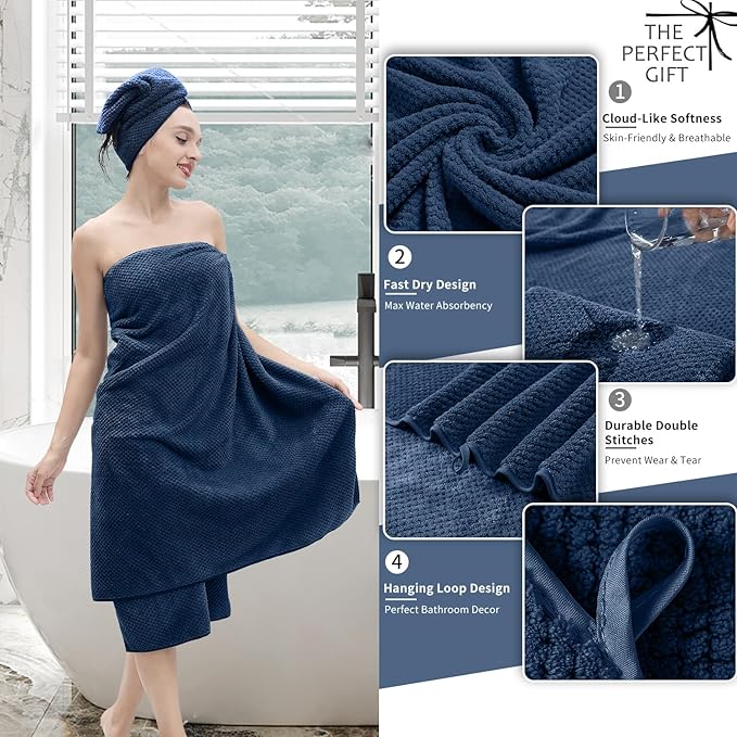 Texture Navy Blue