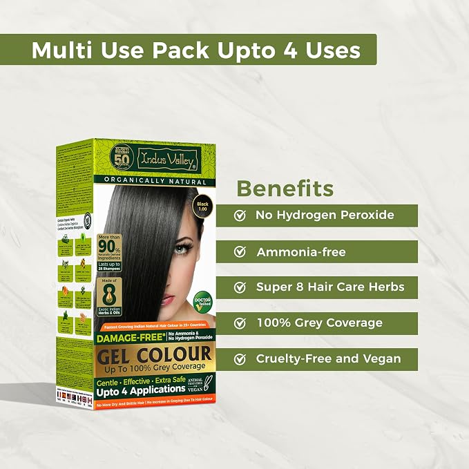Gel Hair Color_Black