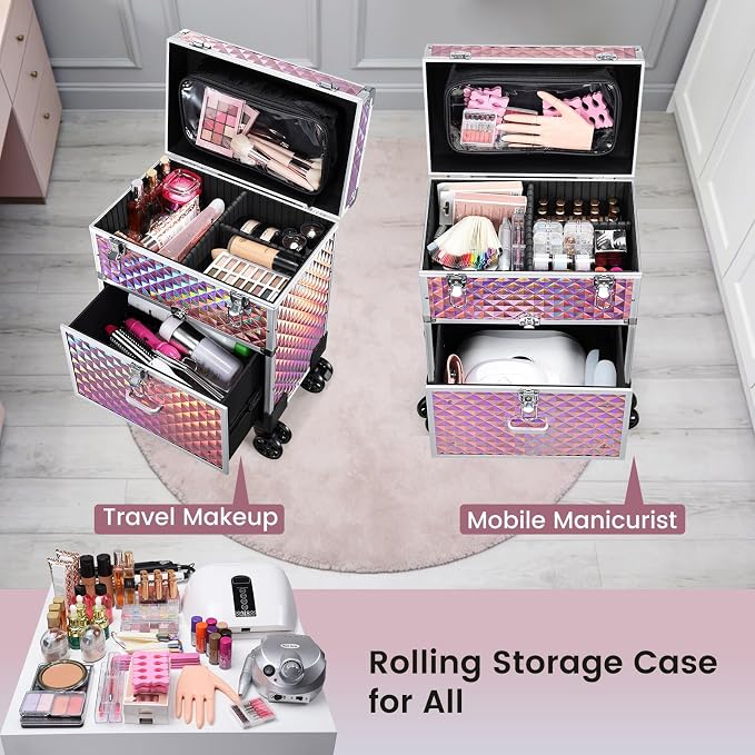 Pink with Drawer