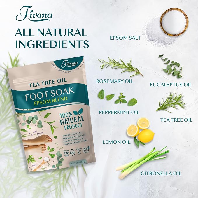 2 in 1 Foot Care Kit | Tea Tree