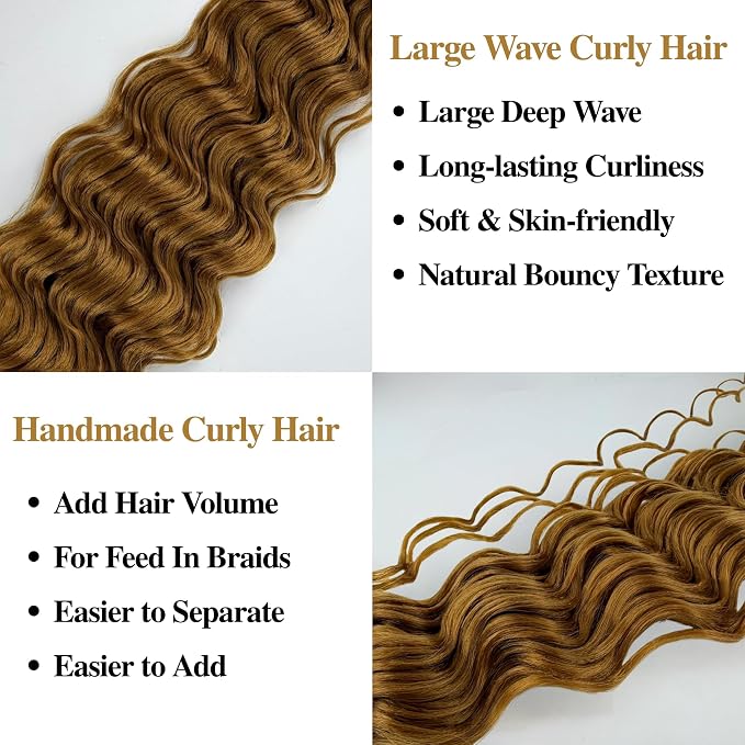 B - Medium - Honey Blonde - 27#