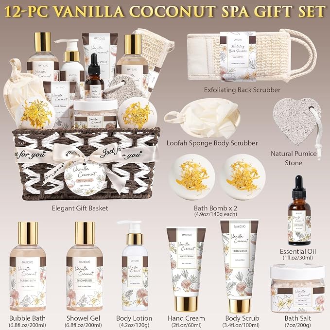 Brown-Vanilla Coconut