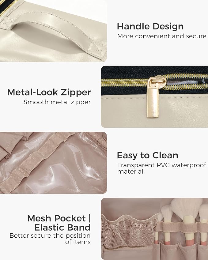 Leather Beige