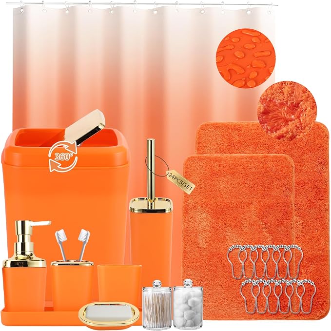 Orange and Gold