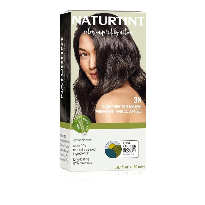 3N Dark Chestnut Brown