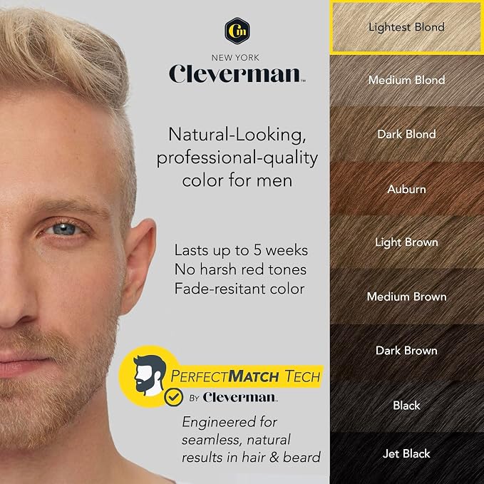 Lightest Blond