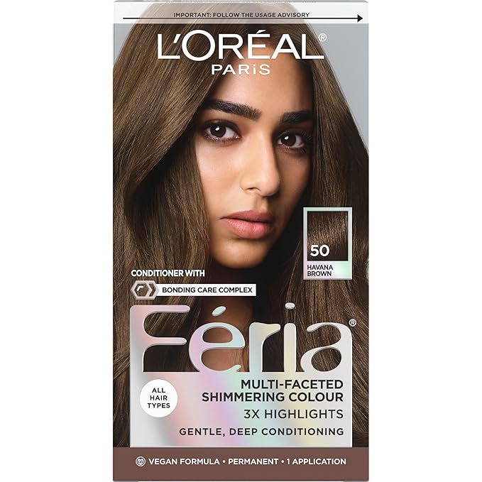 50 Havana Brown (Medium Brown)