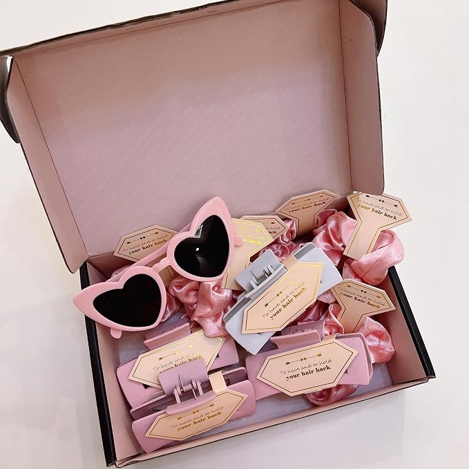 36pcs White&pink