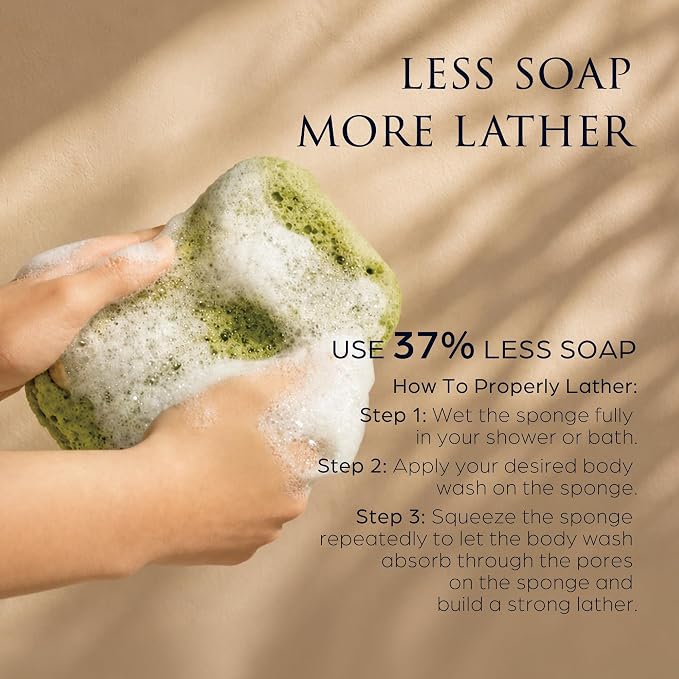 Spa Block Matcha Green - 3pack