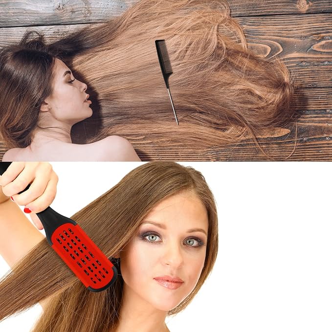 Red Black Comb