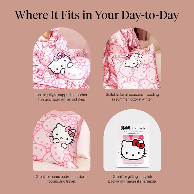 Hello Kitty - Pink Kitty Faces