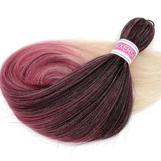 Mixed Color Braiding Hair