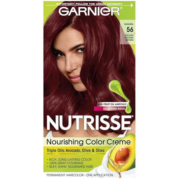 56 Medium Reddish Brown (Sangria)